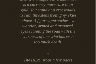 Hero's Whispers