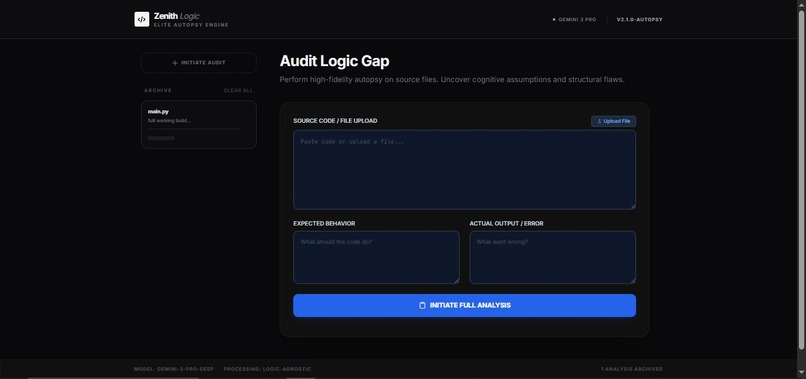 ZenithLogic – screenshot 1