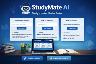 StudyMate AI