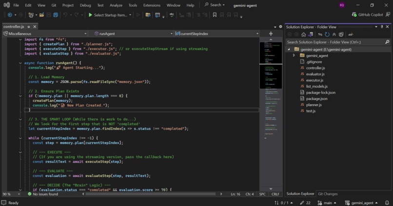 Marathon Agent: Autonomous Multi-Day Learning System – screenshot 5