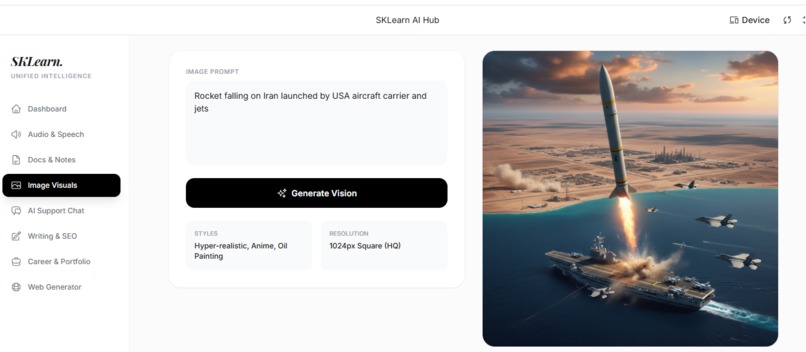 SK AI-HUB – screenshot 2
