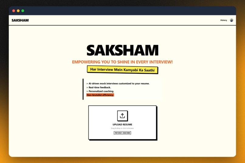 Saksham – screenshot 2