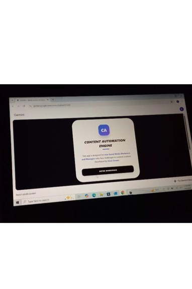 Content Automation Engine  – screenshot 1