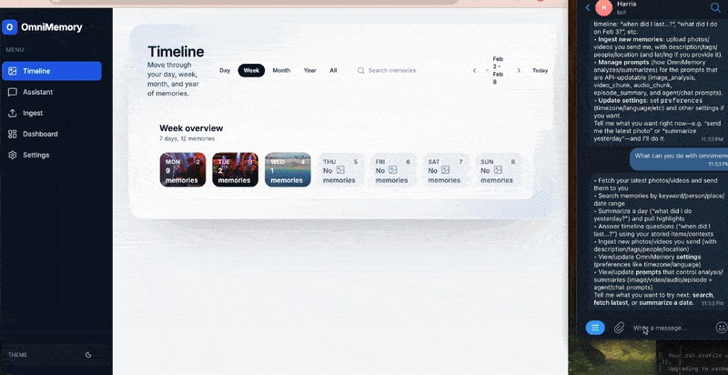 Omnimemory – screenshot 2