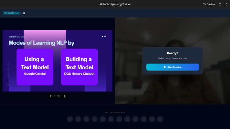 SpeaknSpark: AI Public Speaking and Communication Trainer – screenshot 6