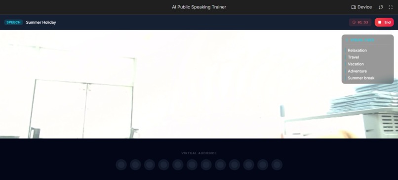 SpeaknSpark: AI Public Speaking and Communication Trainer – screenshot 5