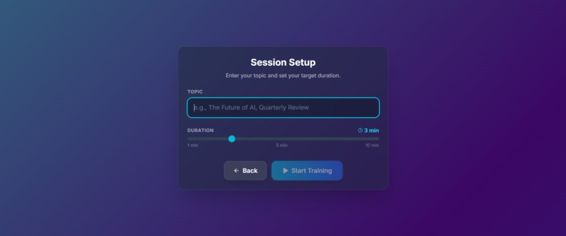 SpeaknSpark: AI Public Speaking and Communication Trainer – screenshot 2