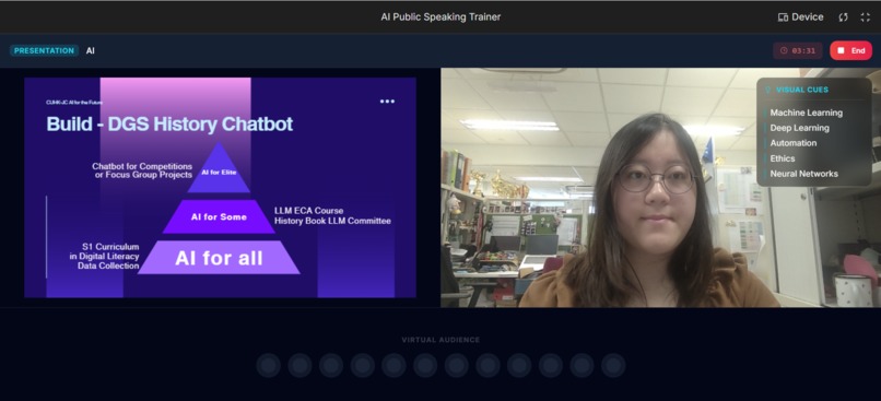 SpeaknSpark: AI Public Speaking and Communication Trainer – screenshot 7