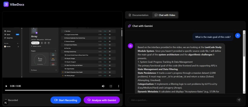 VibeDocs – screenshot 4