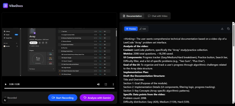 VibeDocs – screenshot 5