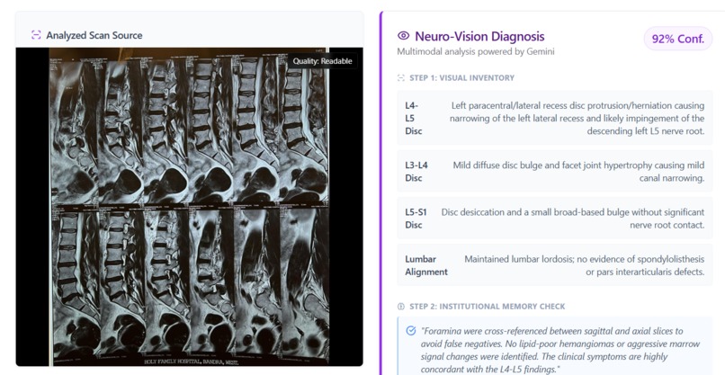 CareAxis – SpineLogic – screenshot 1