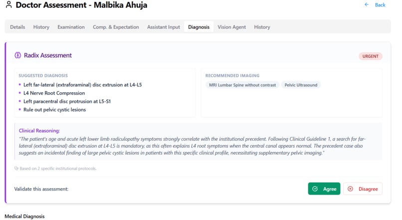 CareAxis – SpineLogic – screenshot 2
