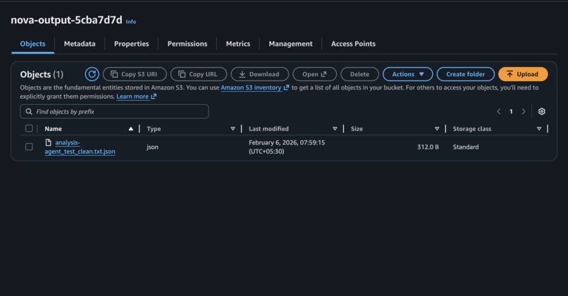 NovaSentry Agent – screenshot 1