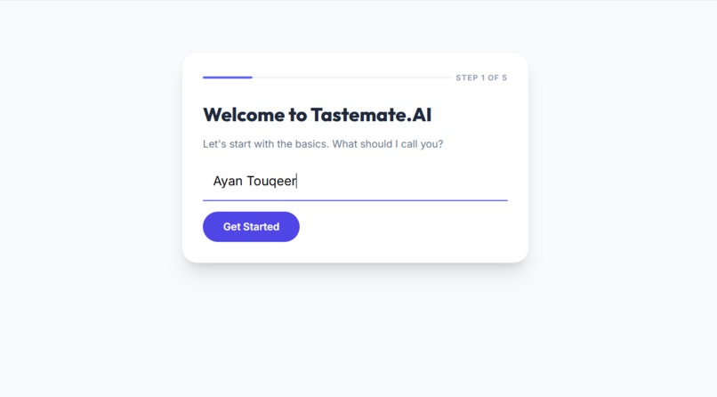 Tastemate.AI – screenshot 3