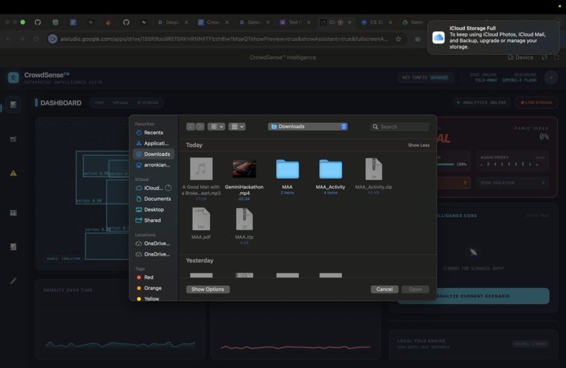 Crowdsense RT – screenshot 6