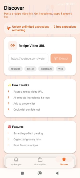 CookFlow – screenshot 3