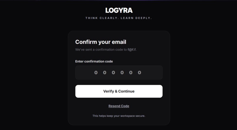 LOGYRA (Think clearly. Learn deeply.) – screenshot 2