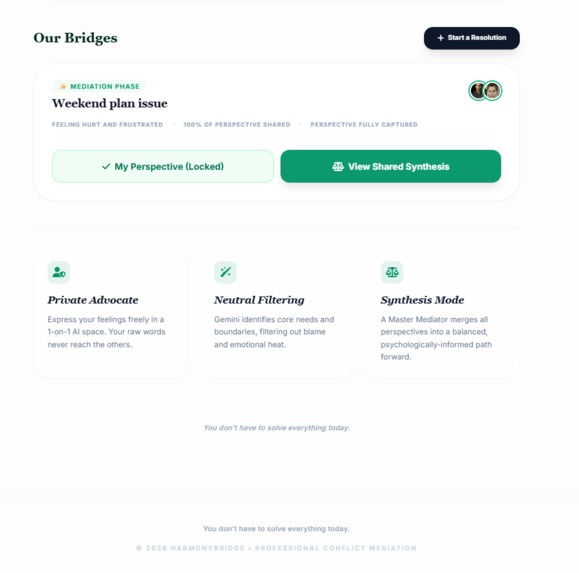 HarmonyBridge – screenshot 1