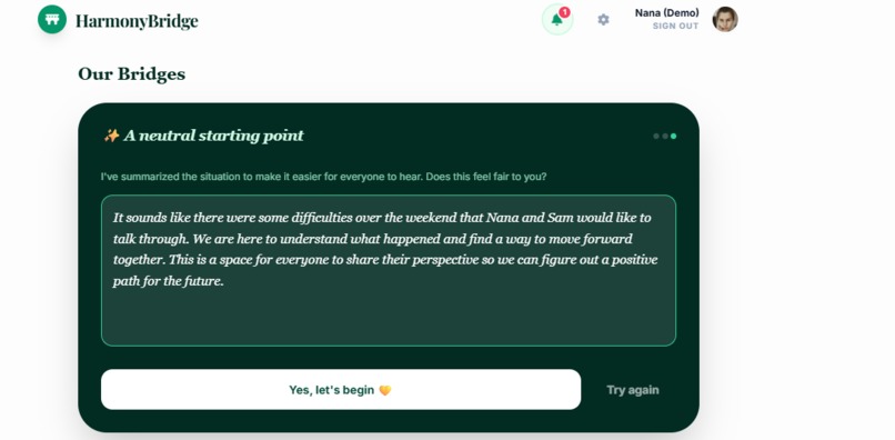 HarmonyBridge – screenshot 2