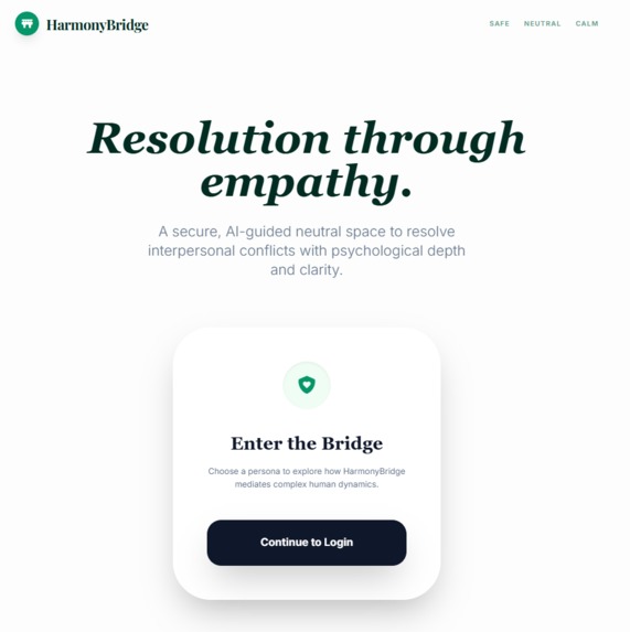 HarmonyBridge – screenshot 3