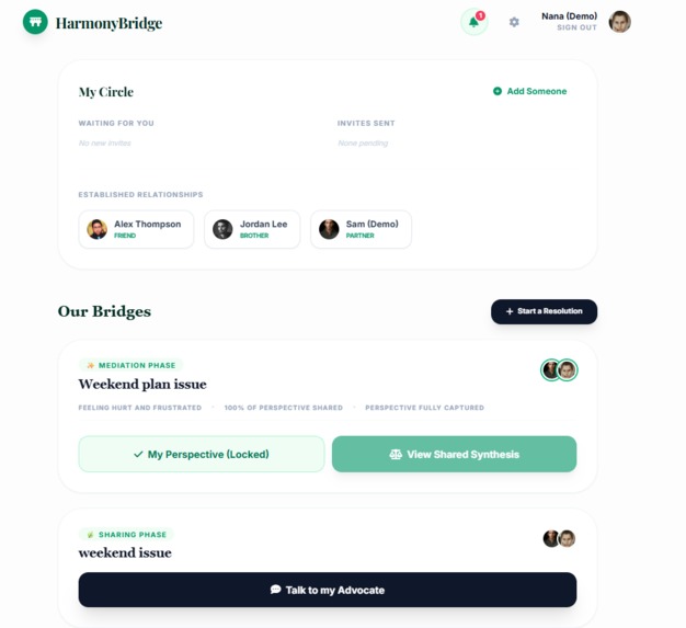 HarmonyBridge – screenshot 4