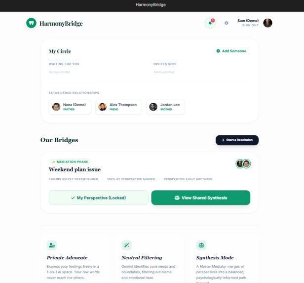 HarmonyBridge – screenshot 6