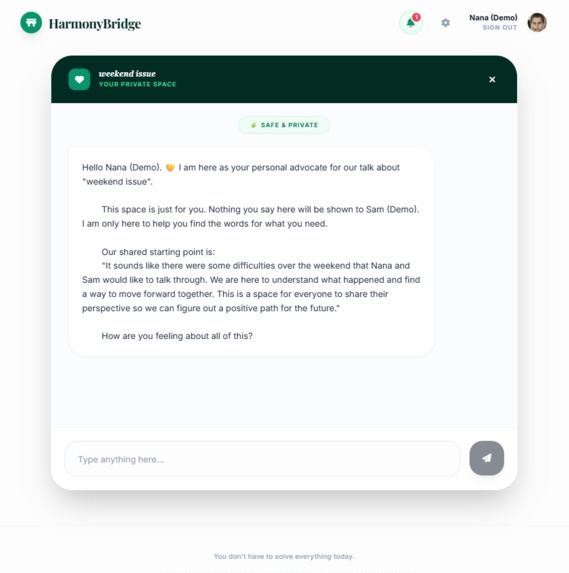 HarmonyBridge – screenshot 7