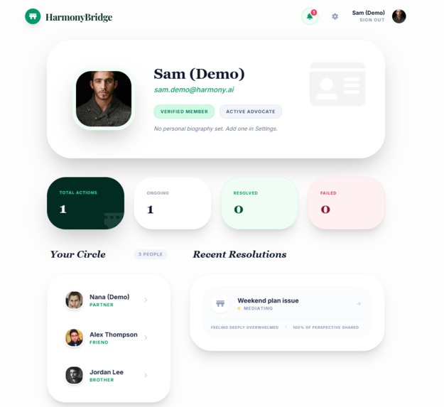 HarmonyBridge – screenshot 9