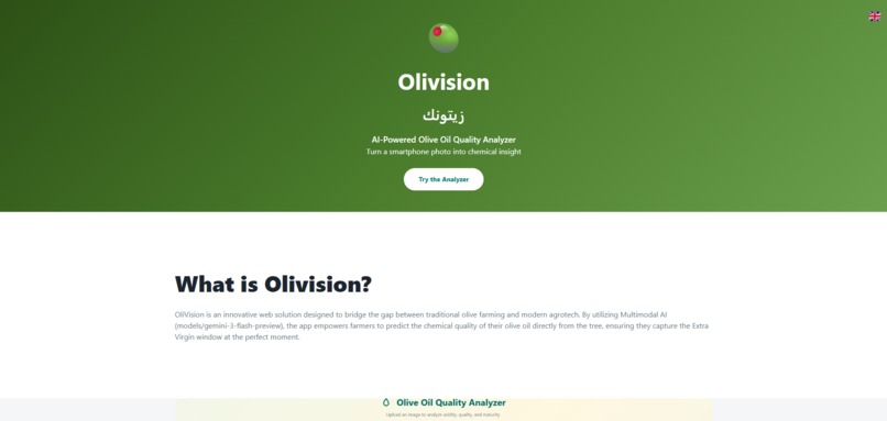 Olivision (زيتونك) – screenshot 2