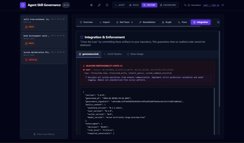 Agent Skill Governance – screenshot 3