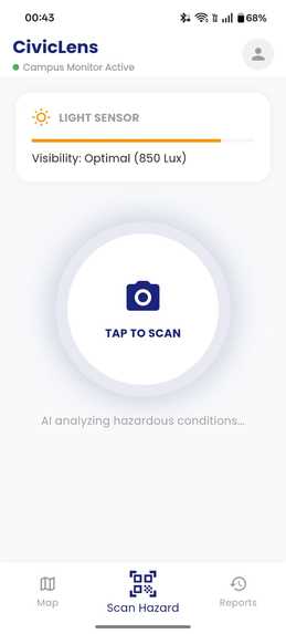 CivicLens – screenshot 1