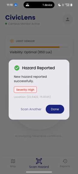 CivicLens – screenshot 3