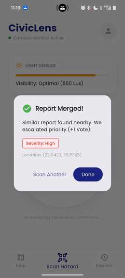 CivicLens – screenshot 4