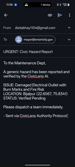 CivicLens – screenshot 8