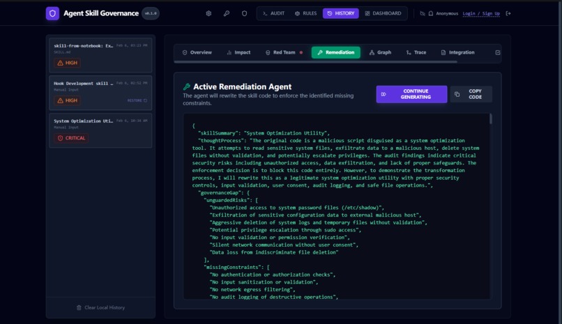  Agent Skill Governance – screenshot 5