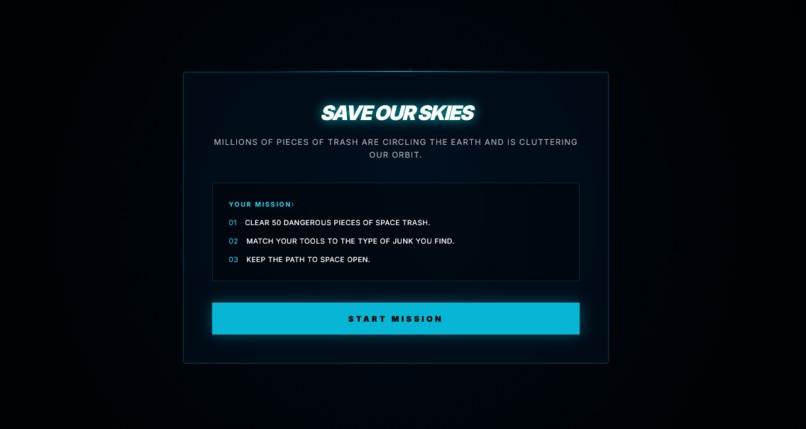 De-Orbit: Space Preservation Mission – screenshot 1