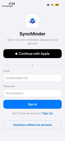 SyncMinder – screenshot 10