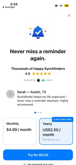 SyncMinder – screenshot 9