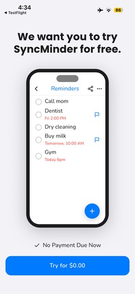 SyncMinder – screenshot 7
