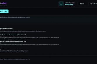 Ghost Trust Ledger