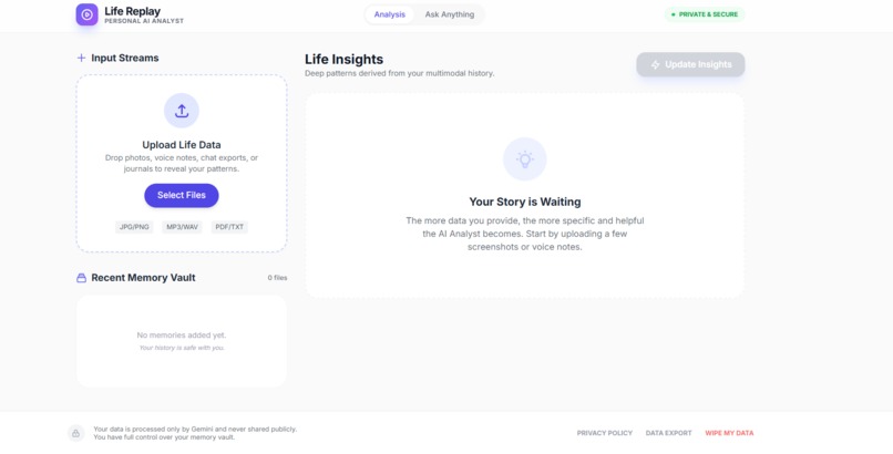 Life Replay – screenshot 1