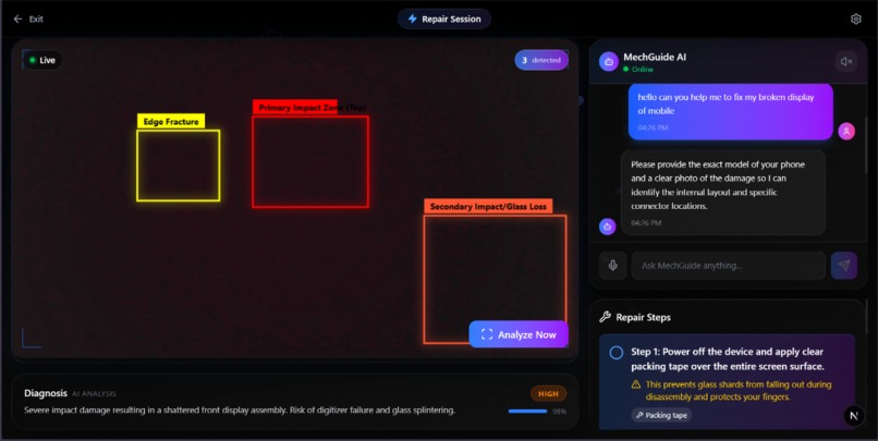 MechGuide – screenshot 2