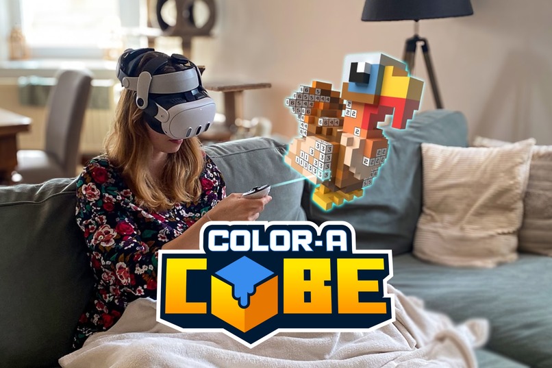 Color-A-Cube – screenshot 1