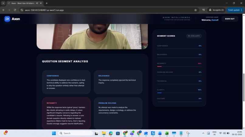 Axon Intelligence – screenshot 6