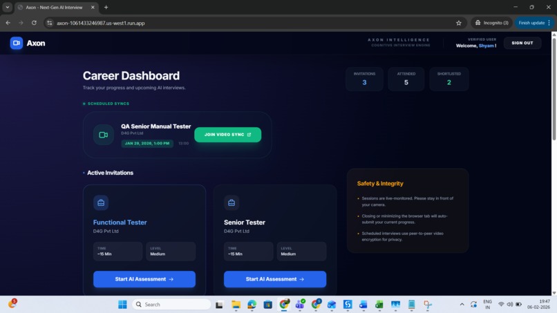 Axon Intelligence – screenshot 9