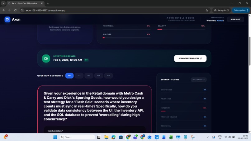 Axon Intelligence – screenshot 8
