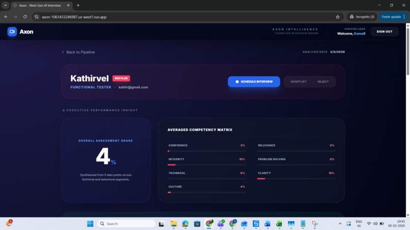 Axon Intelligence – screenshot 5