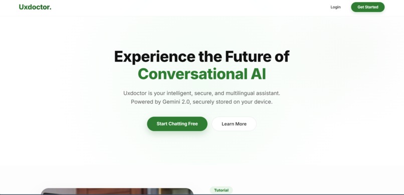 Uxdoctor – screenshot 1