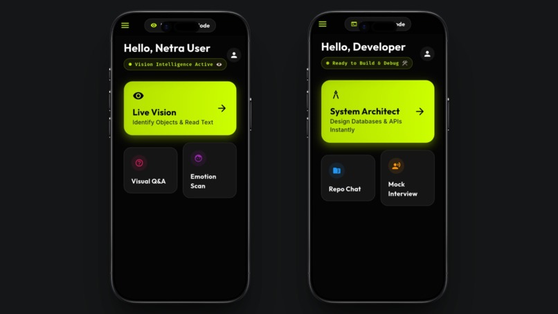 CodeNetra-AI: The Dual-Mode Super App – screenshot 6