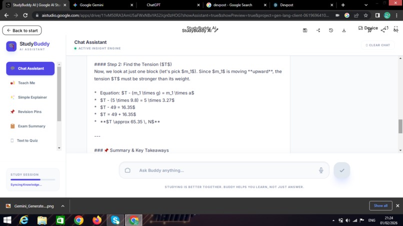 StudyBuddyAI – screenshot 5